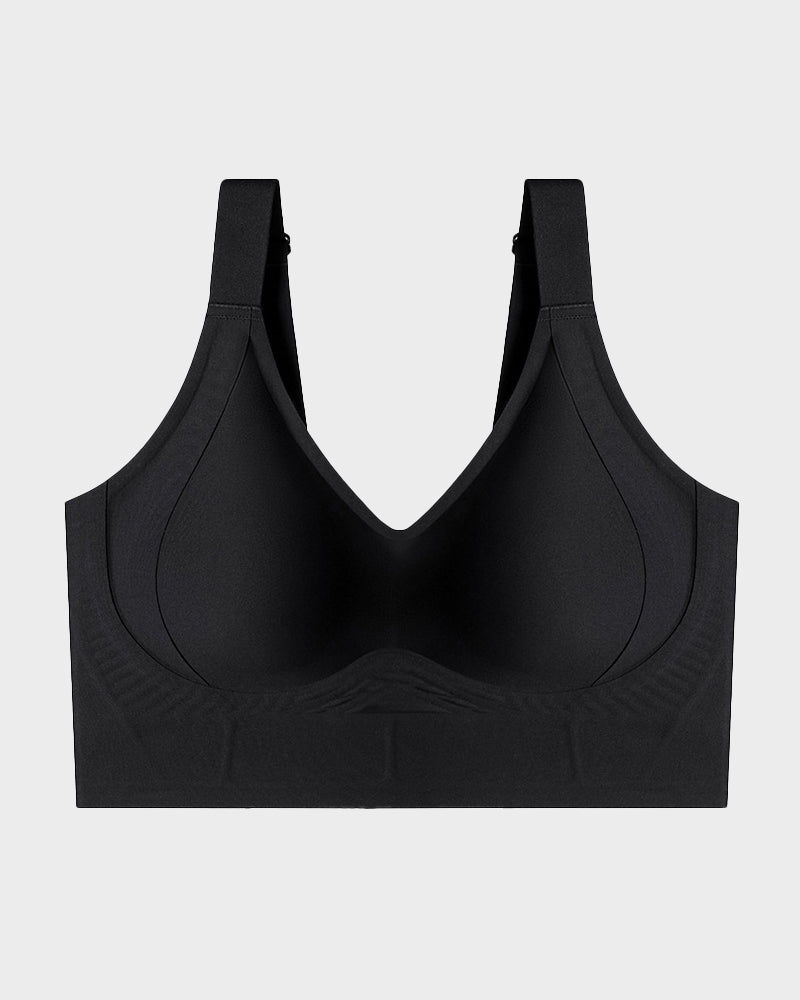 Seamless Wireless Support Bra - FirmaSoft