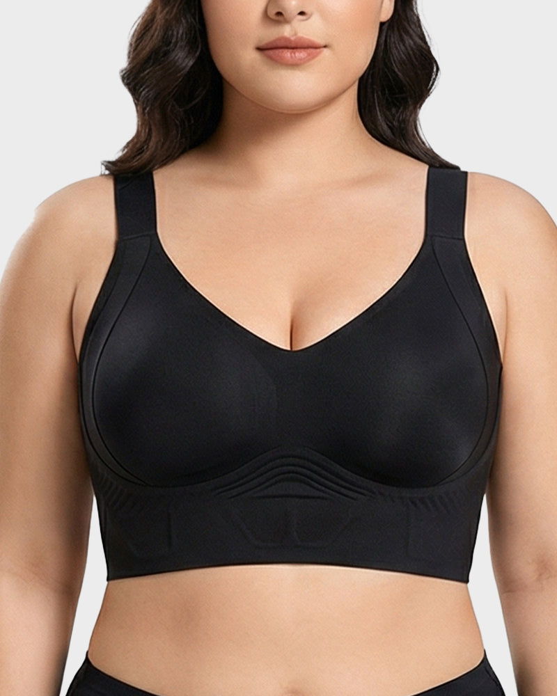Seamless Wireless Support Bra - FirmaSoft