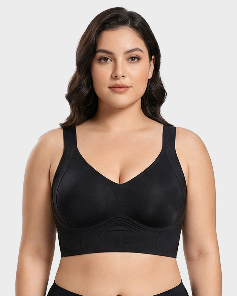 Seamless Wireless Support Bra - FirmaSoft