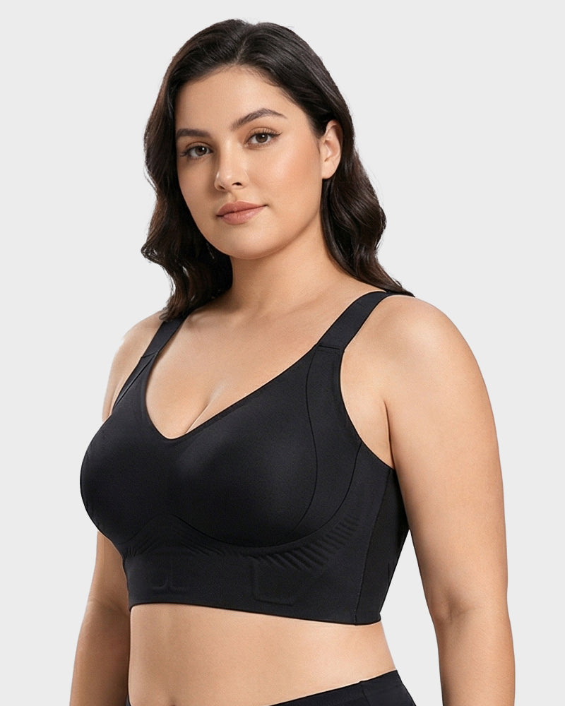 Seamless Wireless Support Bra - FirmaSoft