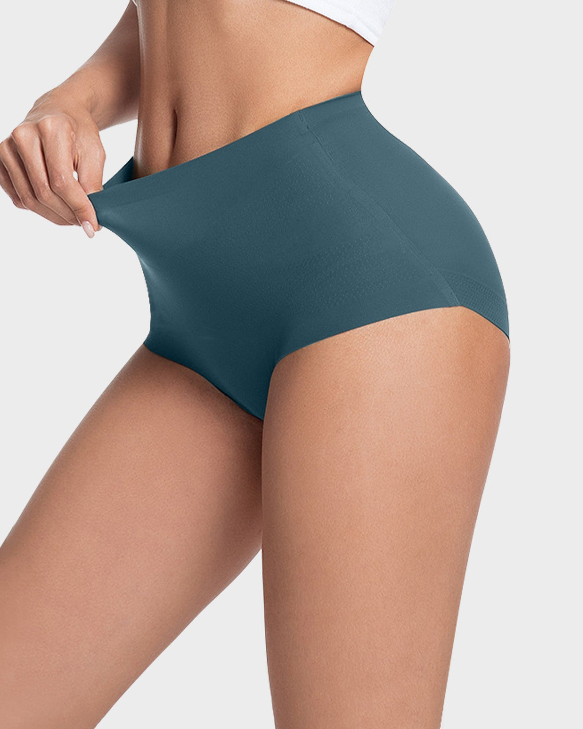 Seamless High-Waist Shaping Knickers 6-Pack - FirmaControl