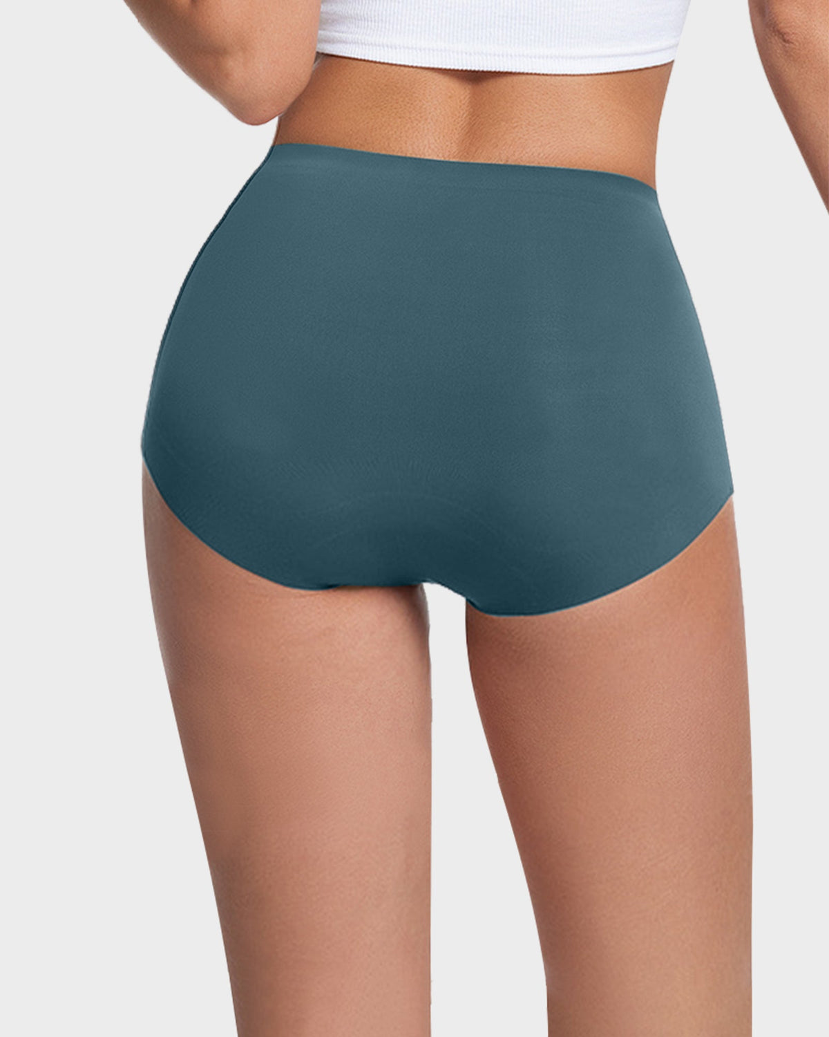 Seamless High-Waist Shaping Knickers 6-Pack - FirmaControl