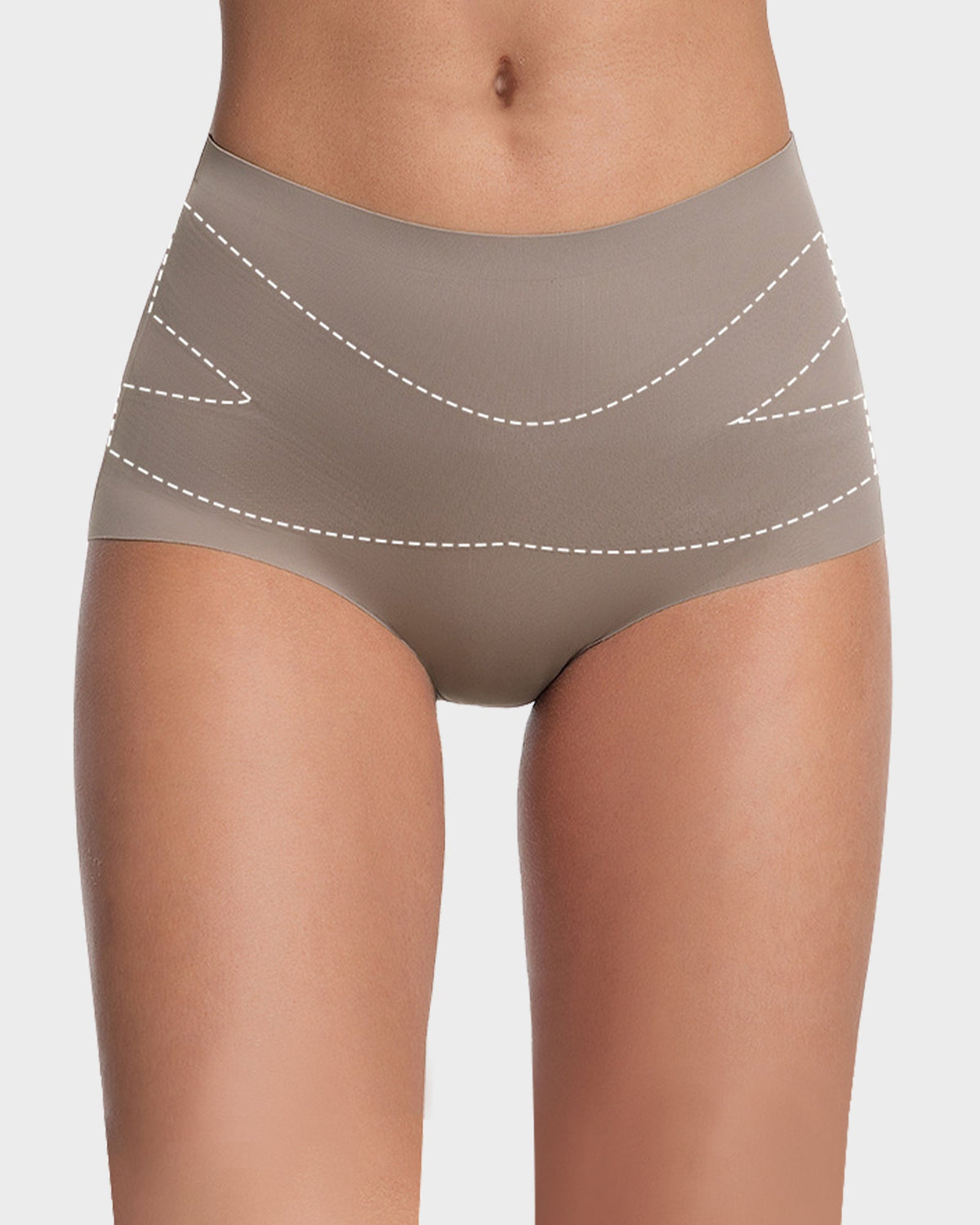 Seamless High-Waist Shaping Knickers 6-Pack - FirmaControl