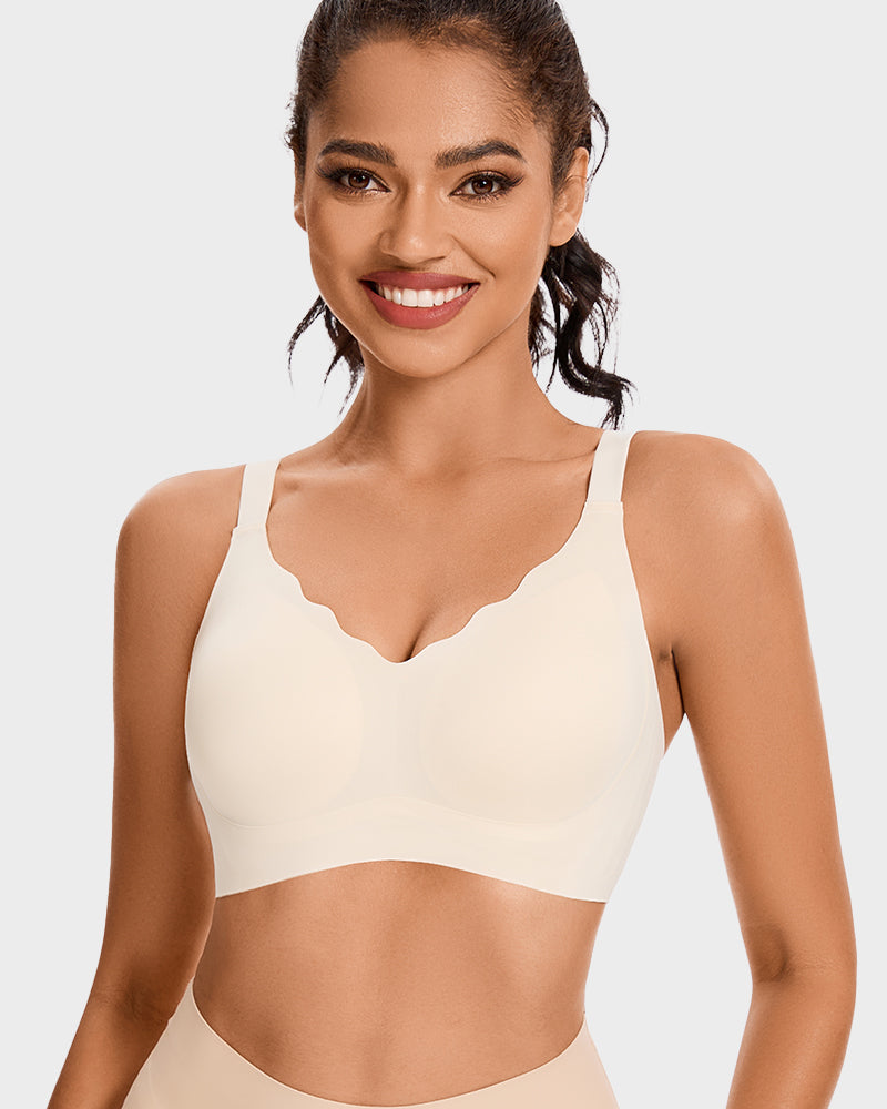 Seamless Wireless Smoothing Push-Up Bra - FirmaSmooth