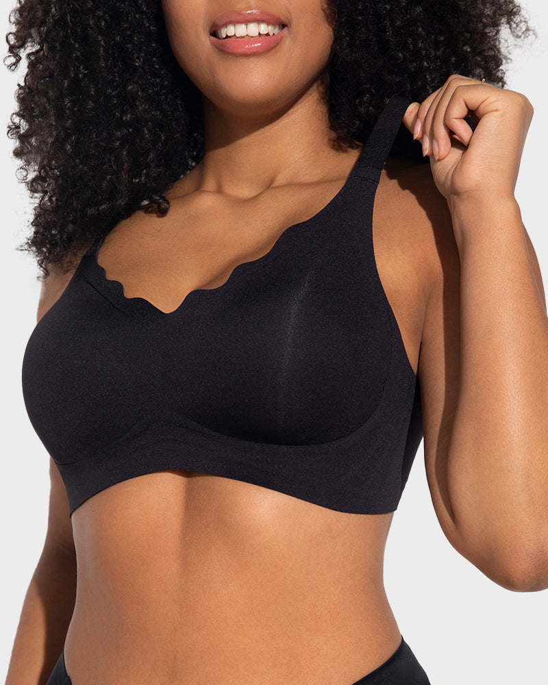 Seamless Wireless Smoothing Push-Up Bra - FirmaSmooth