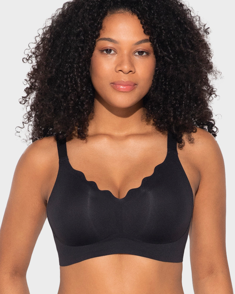Seamless Wireless Smoothing Push-Up Bra - FirmaSmooth