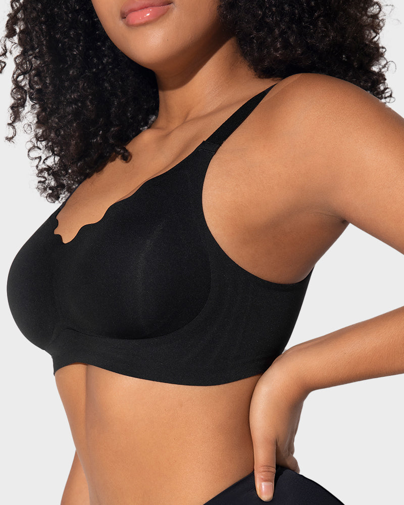 Seamless Wireless Smoothing Push-Up Bra - FirmaSmooth