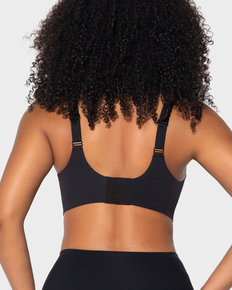 Seamless Wireless Smoothing Push-Up Bra - FirmaSmooth