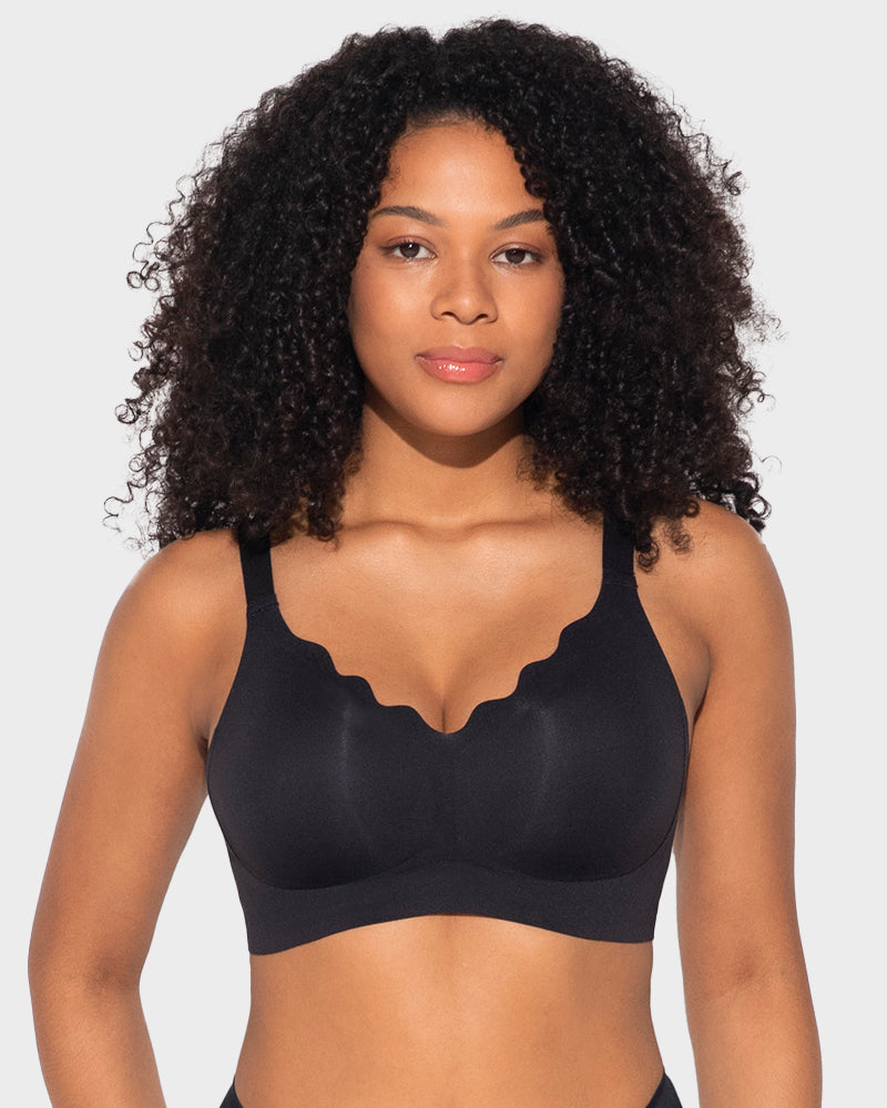 Seamless Wireless Smoothing Push-Up Bra - FirmaSmooth