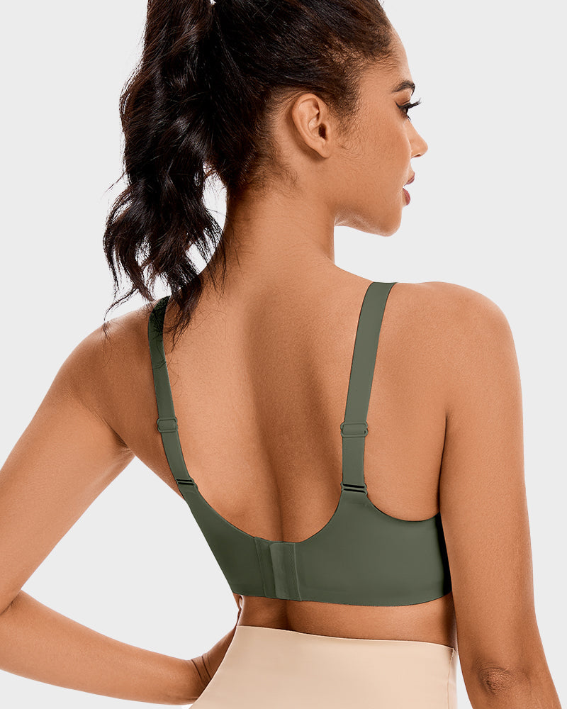 Seamless Wireless Smoothing Push-Up Bra - FirmaSmooth