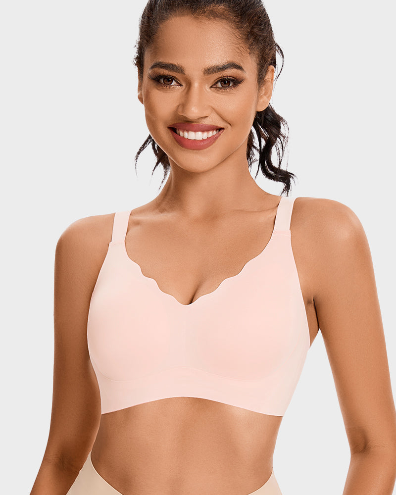Seamless Wireless Smoothing Push-Up Bra - FirmaSmooth