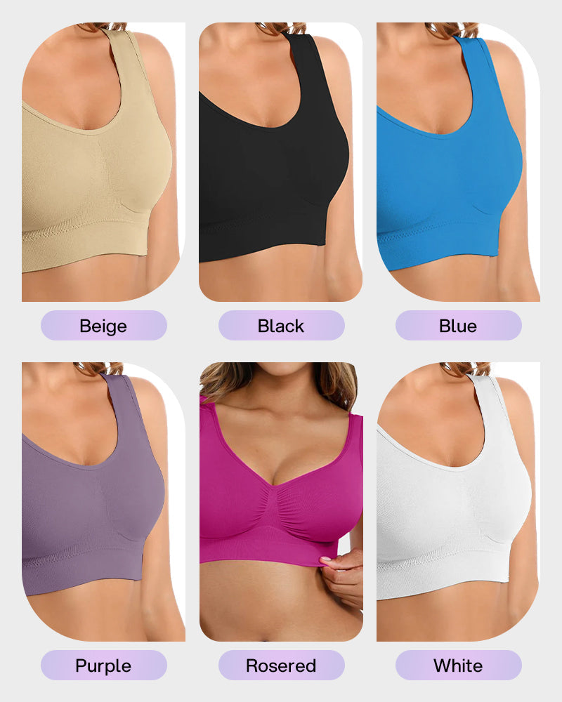 Seamless Workout Sports Bra - FirmaActive