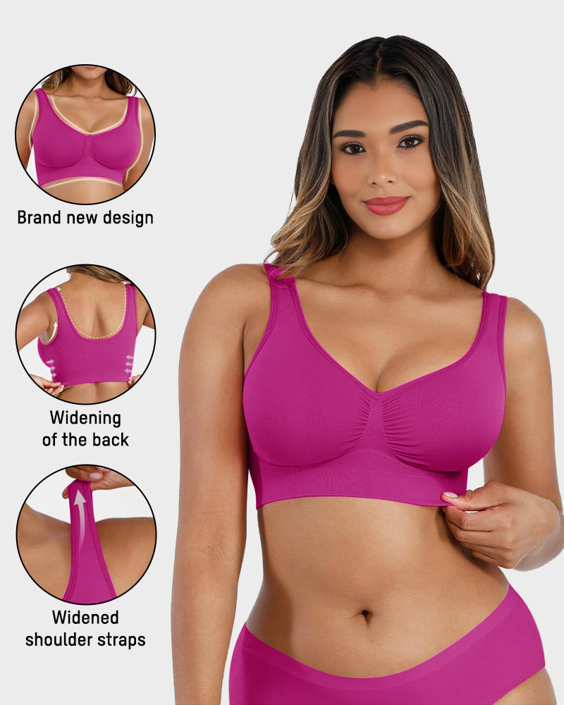 Seamless Workout Sports Bra - FirmaActive