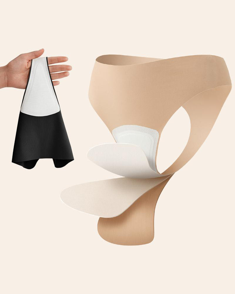 Seamless No-Show Thongs 5-Pack - FirmaSmooth