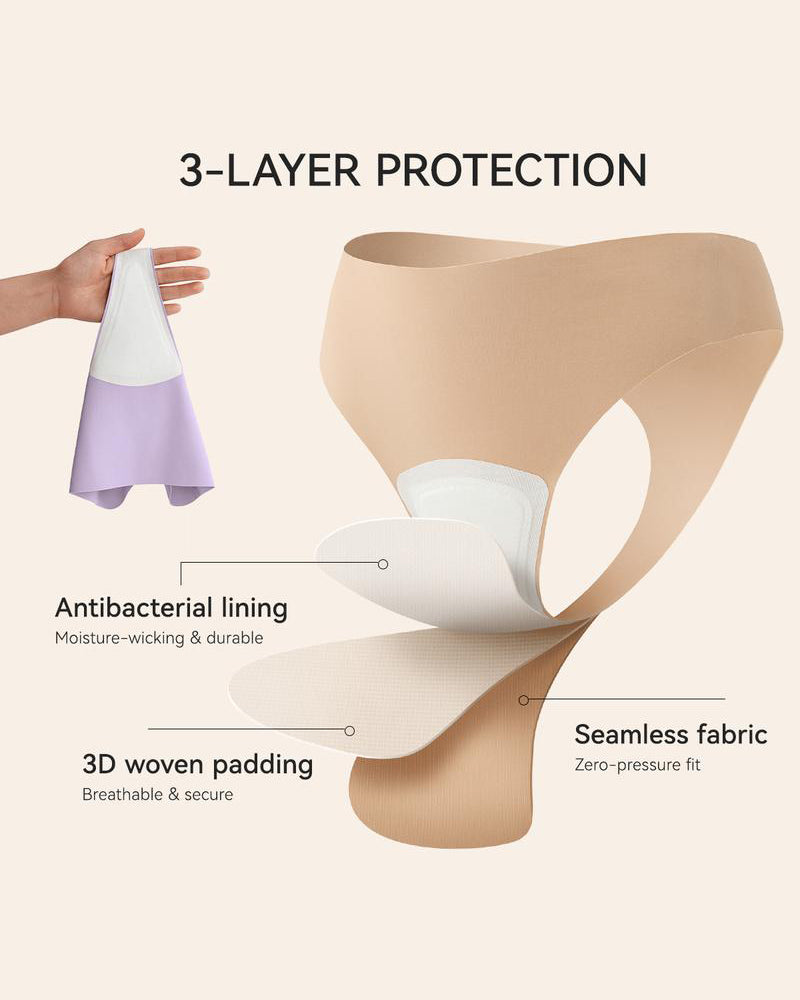 Seamless No-Show Thongs 5-Pack - FirmaSmooth