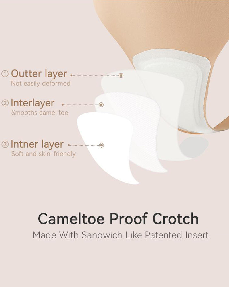 Seamless No-Show Thongs 5-Pack - FirmaSmooth