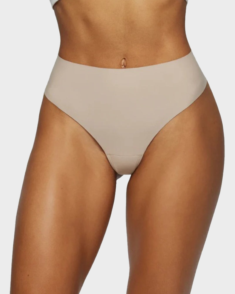 Seamless No-Show Thongs 5-Pack - FirmaSmooth
