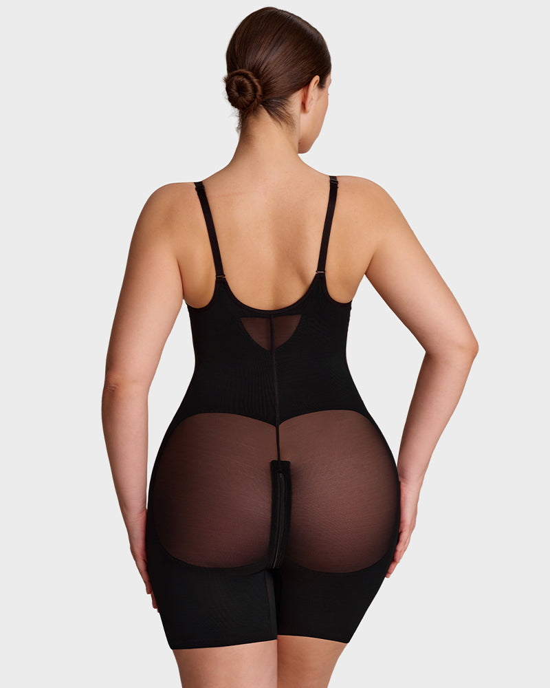 Seamless Full-Body Shaping Bodysuit - FirmaSculpt