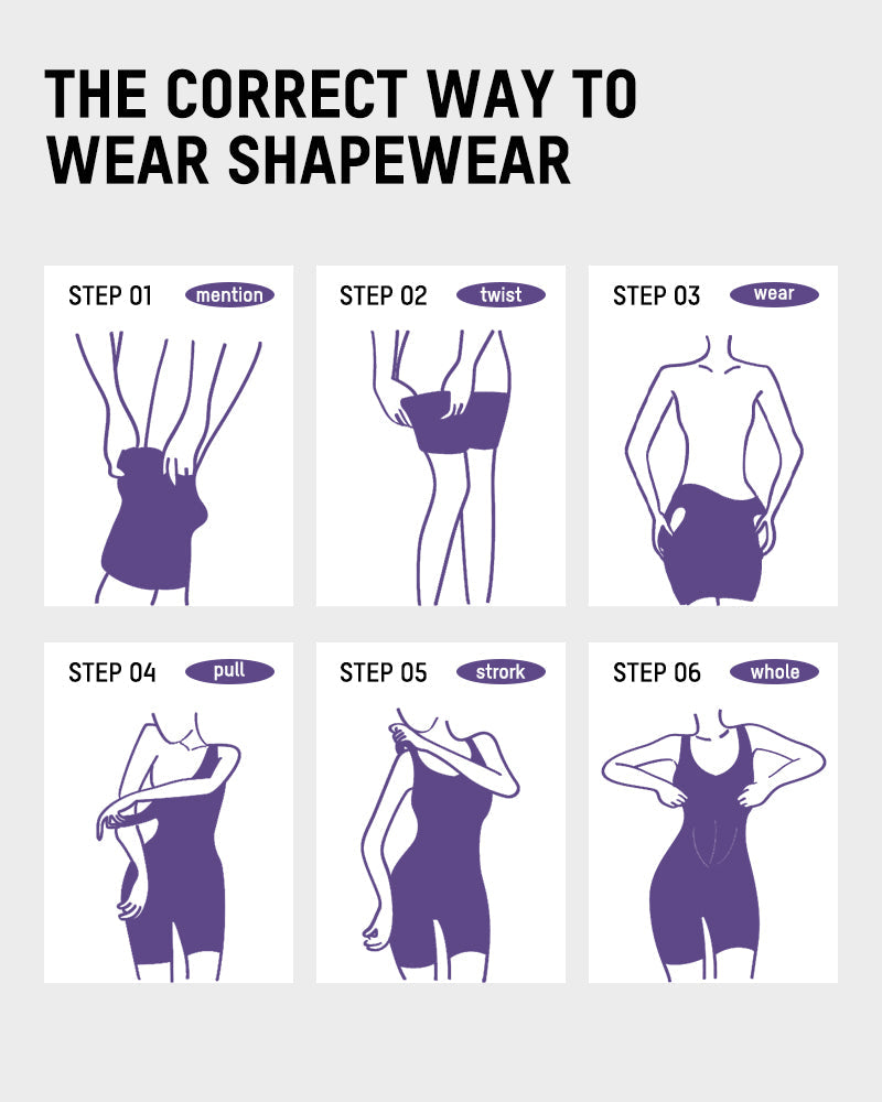 Seamless Full-Body Shaping Bodysuit - FirmaSculpt