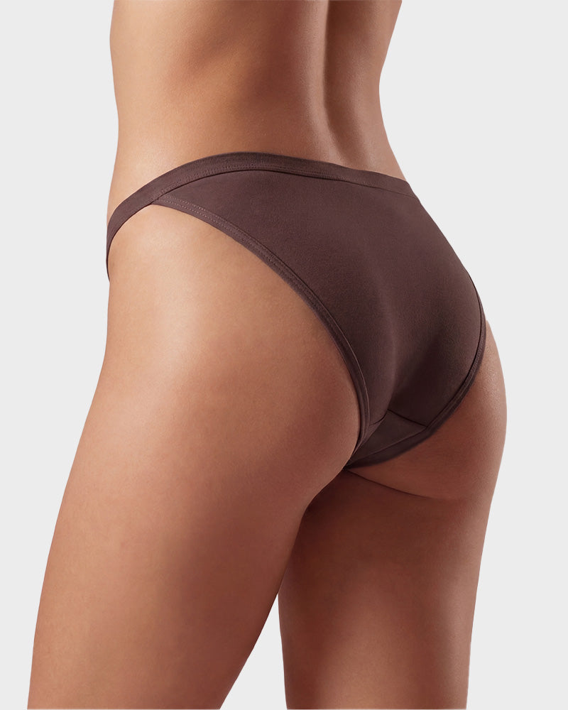 Seamless High-Cut Briefs 5-Pack - FirmaSmooth
