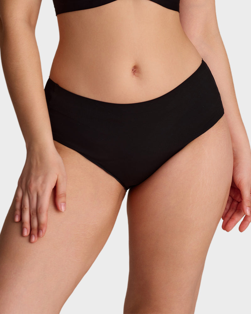 Seamless High-Waist Shaping Briefs 5-Pack - FirmaControl