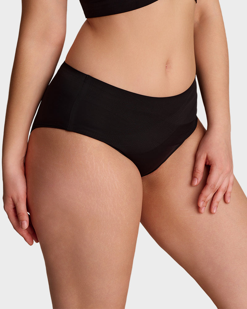 Seamless High-Waist Shaping Briefs 5-Pack - FirmaControl