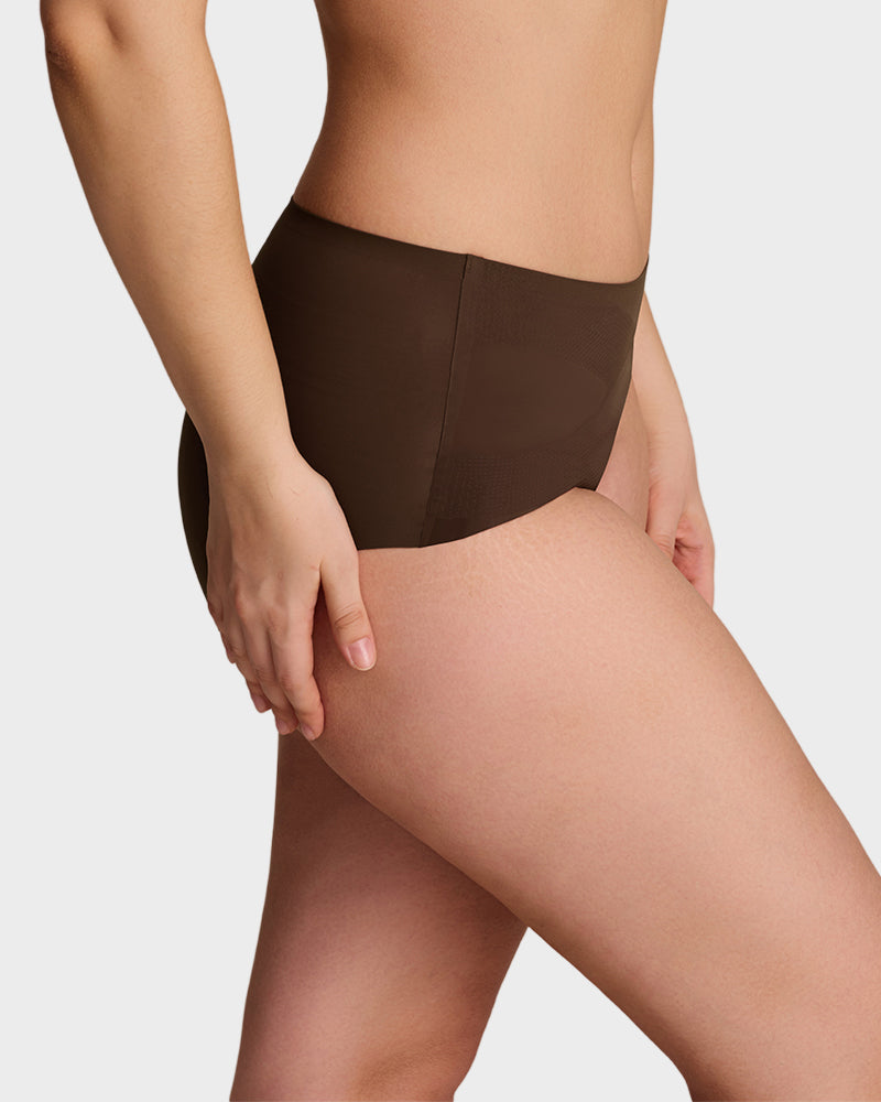 Seamless High-Waist Shaping Briefs 5-Pack - FirmaControl