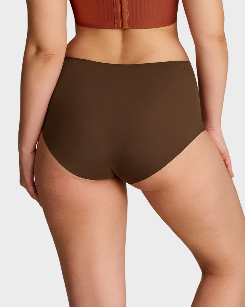 Seamless High-Waist Shaping Briefs 5-Pack - FirmaControl