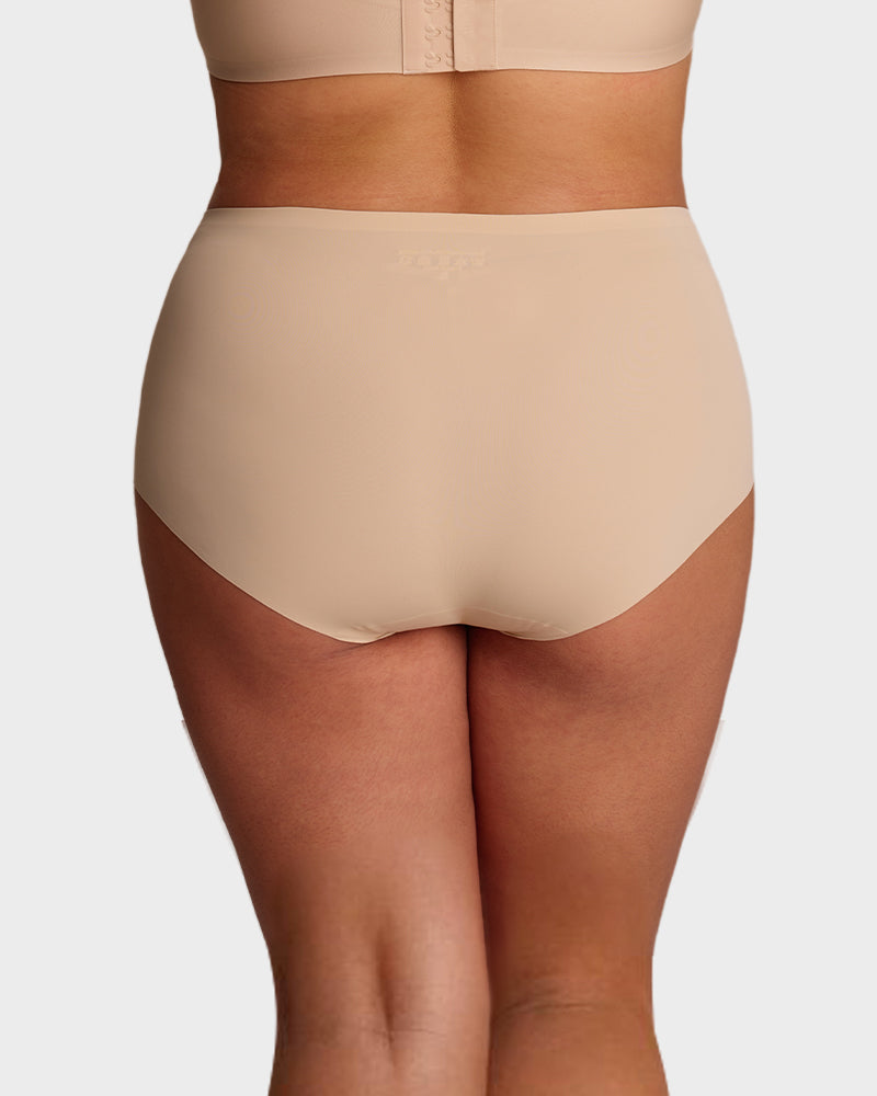 Seamless High-Waist Shaping Briefs 5-Pack - FirmaControl