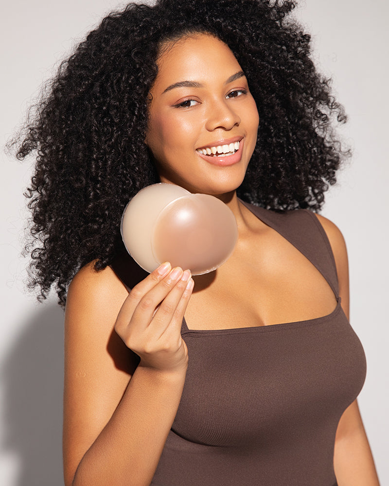 Seamless Non-Adhesive Nipple Covers 2-Pack - FirmaSmooth