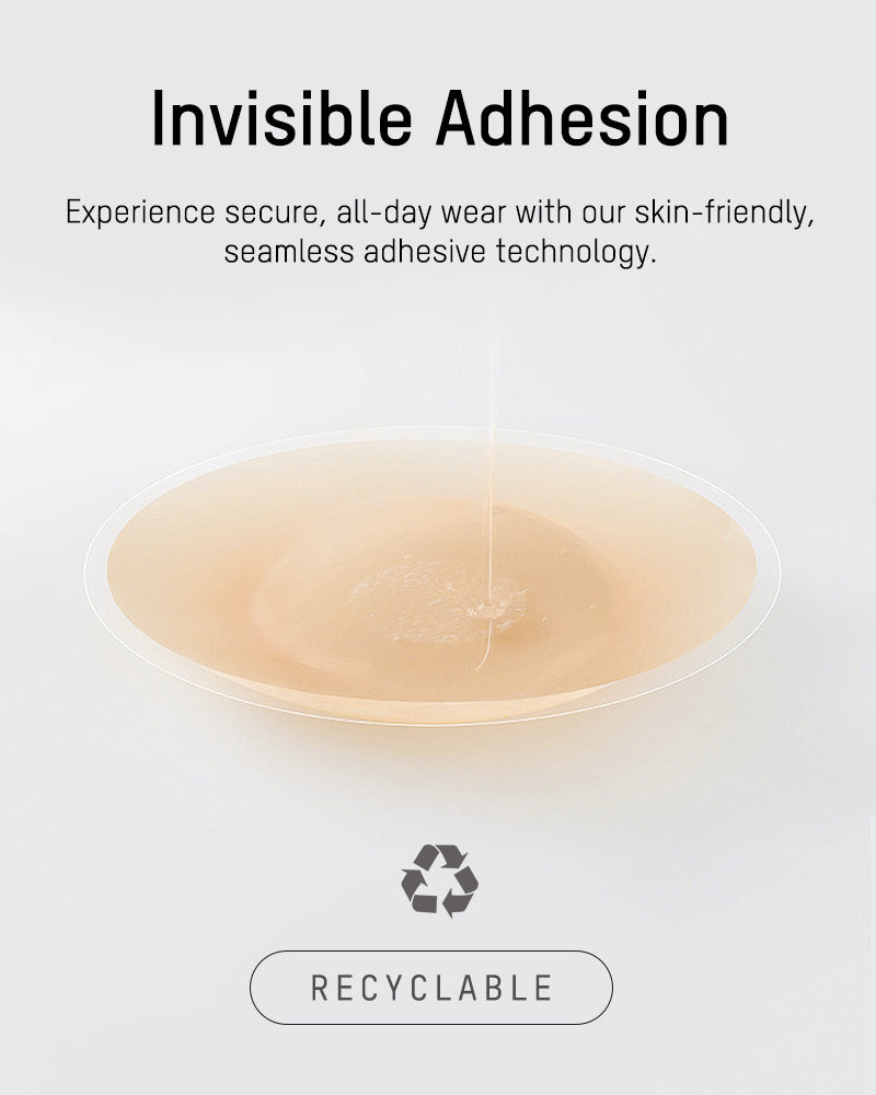 Seamless Non-Adhesive Nipple Covers 2-Pack - FirmaSmooth