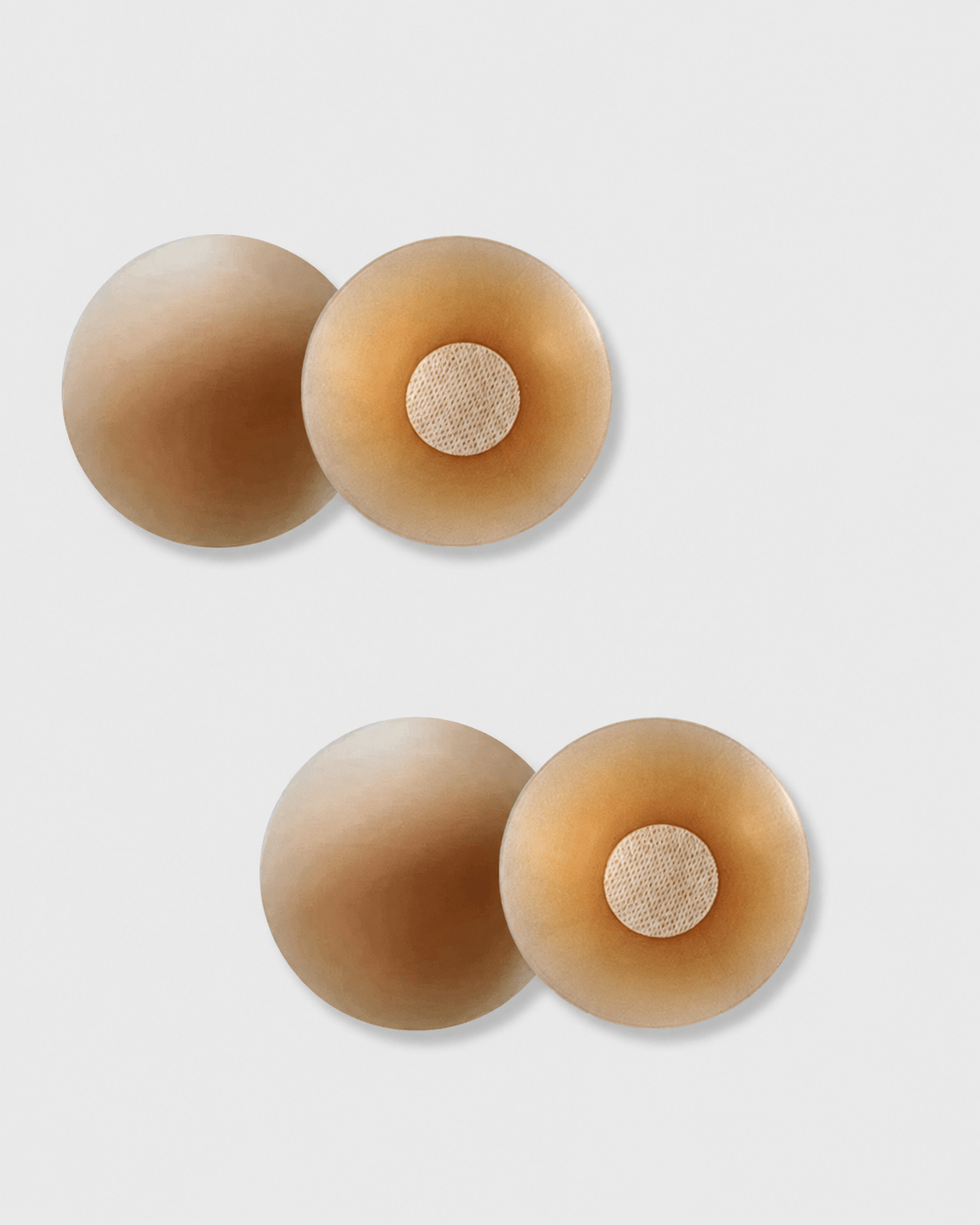 Seamless Non-Adhesive Nipple Covers 2-Pack - FirmaSmooth