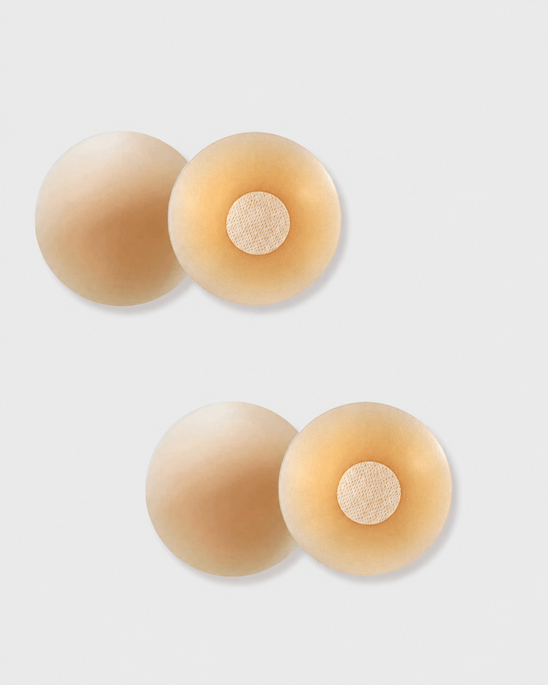 Seamless Non-Adhesive Nipple Covers 2-Pack - FirmaSmooth