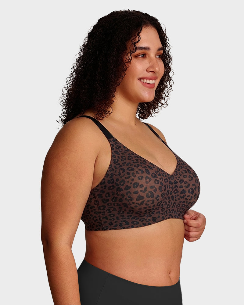 Seamless Wireless Jelly Support Bra - FirmaSoft