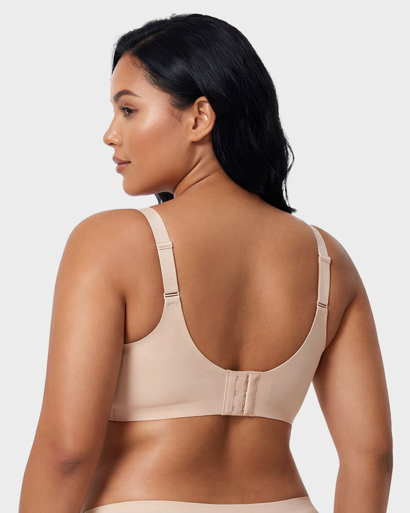 Seamless Soft Comfort Wireless Bra - FirmaSoft