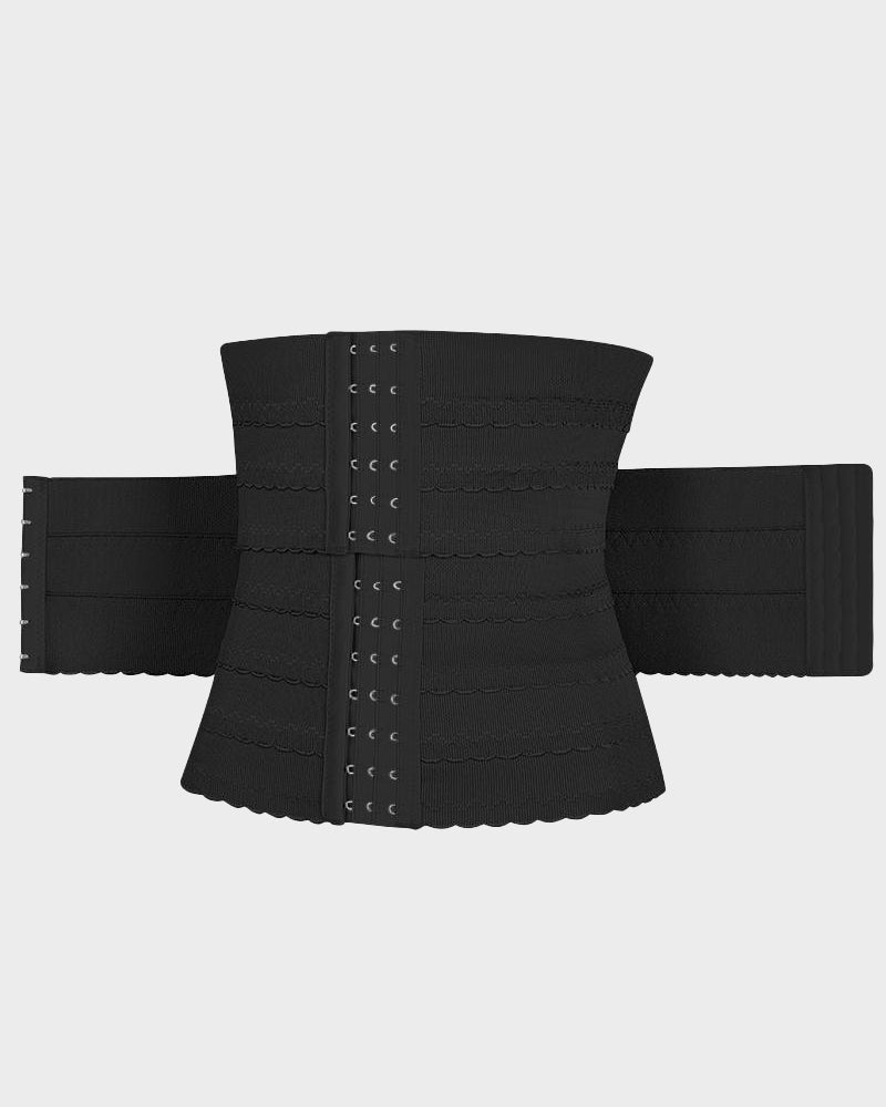 Segmented Steel-Boned Waist Trainer Corset - FirmaControl