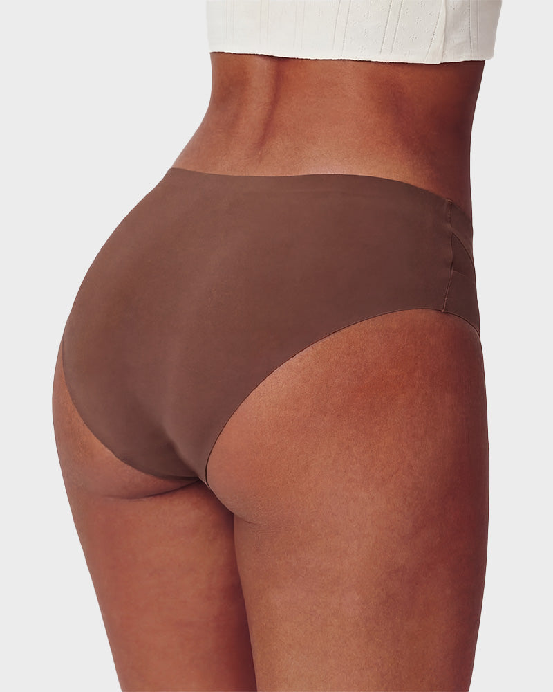 Seamless Mesh Cutout Knickers 5-Pack - FirmaBreeze
