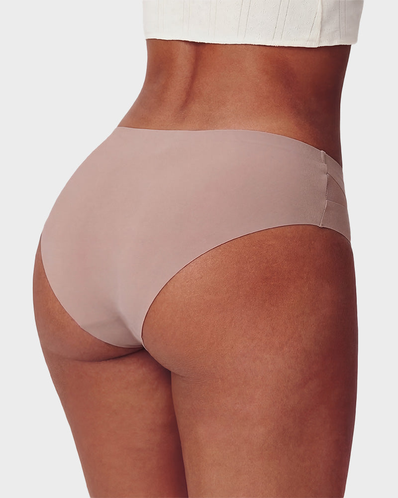 Seamless Mesh Cutout Knickers 5-Pack - FirmaBreeze