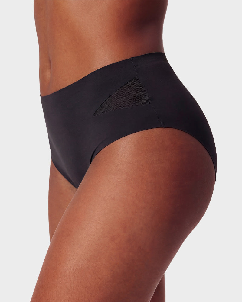 Seamless Mesh Cutout Knickers 5-Pack - FirmaBreeze