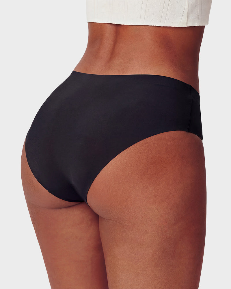 Seamless Mesh Cutout Knickers 5-Pack - FirmaBreeze