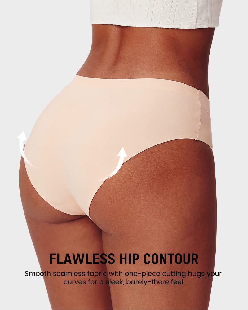 Seamless Mesh Cutout Knickers 5-Pack - FirmaBreeze