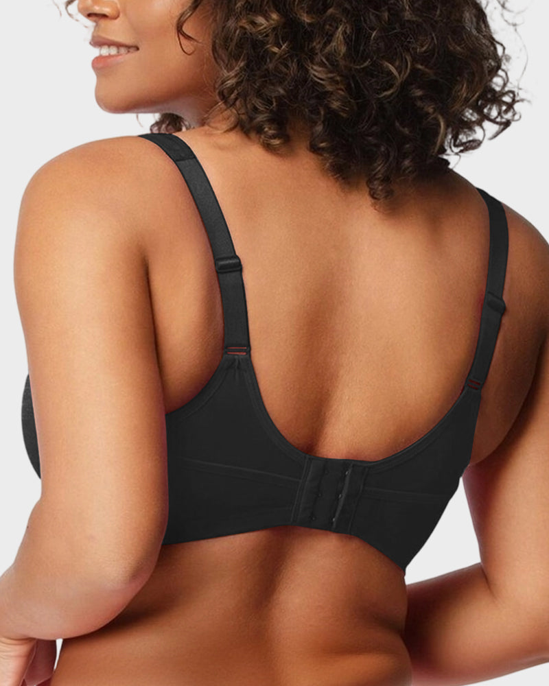 Shimmer Lightly Padded Balconette Bra - FirmaLace