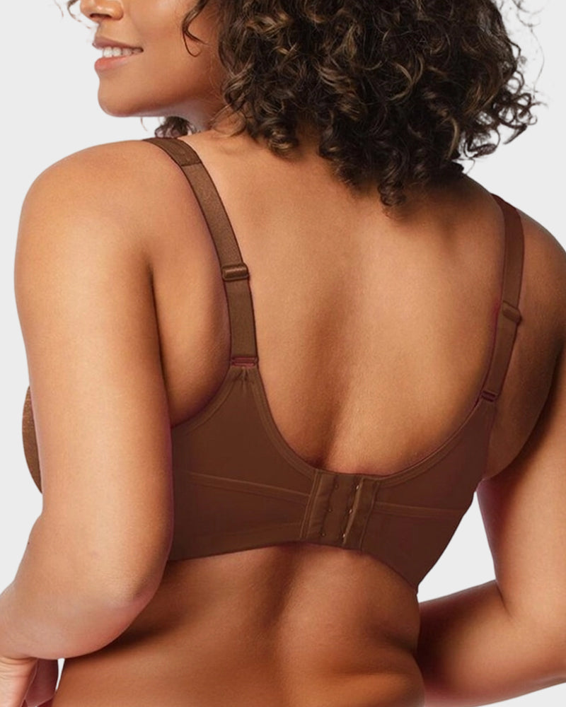 Shimmer Lightly Padded Balconette Bra - FirmaLace