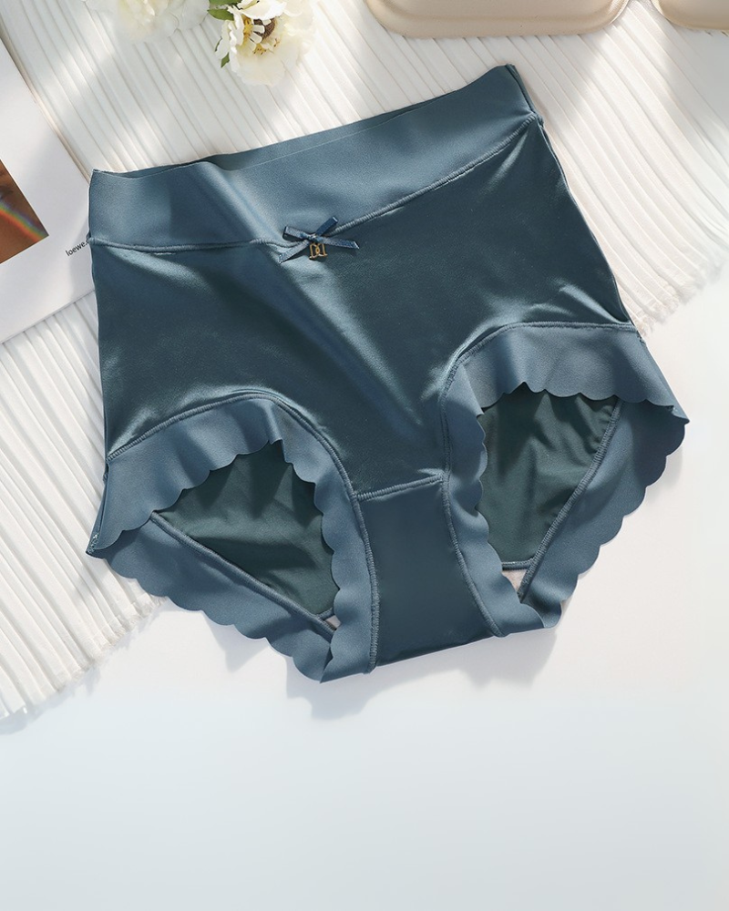 Silky High-Waist Seamless Briefs 6-Pack - FirmaSmooth