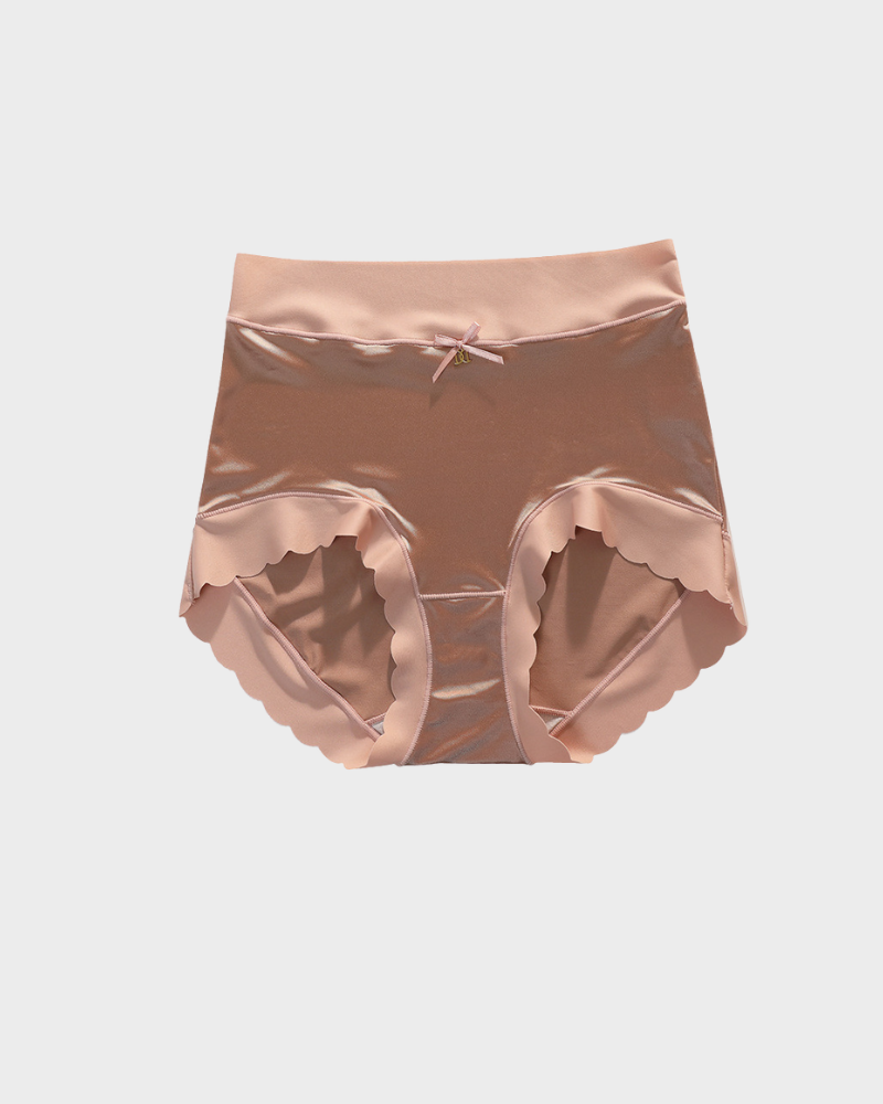 Silky High-Waist Seamless Briefs 6-Pack - FirmaSmooth