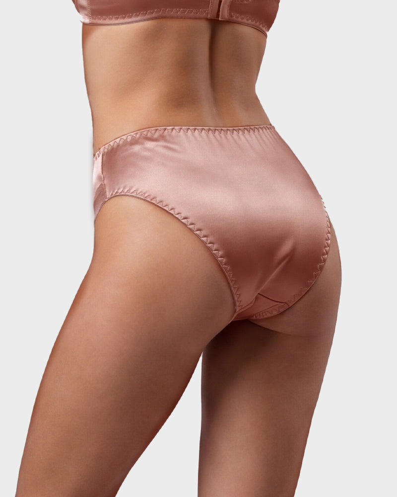 Silky Lace Seamless Bikini Underwear 5-Pack - FirmaLace