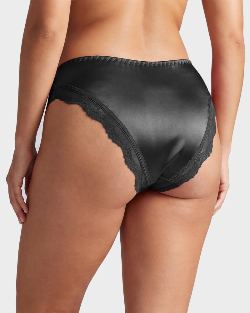 Silky Lace Seamless Bikini Underwear 5-Pack - FirmaLace