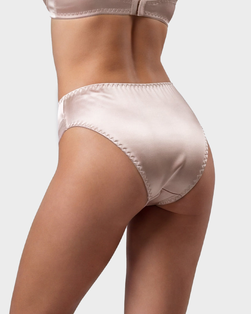 Silky Lace Seamless Bikini Underwear 5-Pack - FirmaLace