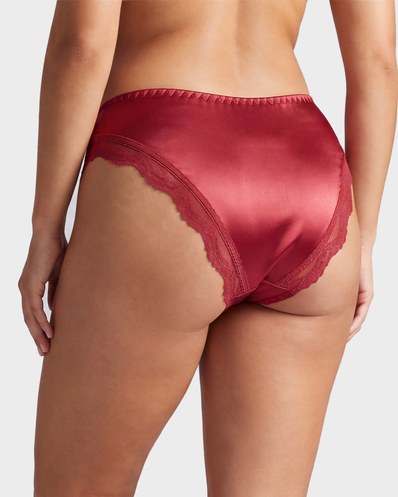 Silky Lace Seamless Bikini Underwear 5-Pack - FirmaLace