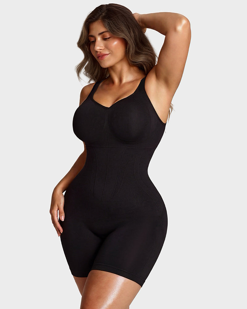 Snatched Seamless Shaping Bodysuit - FirmaSculpt